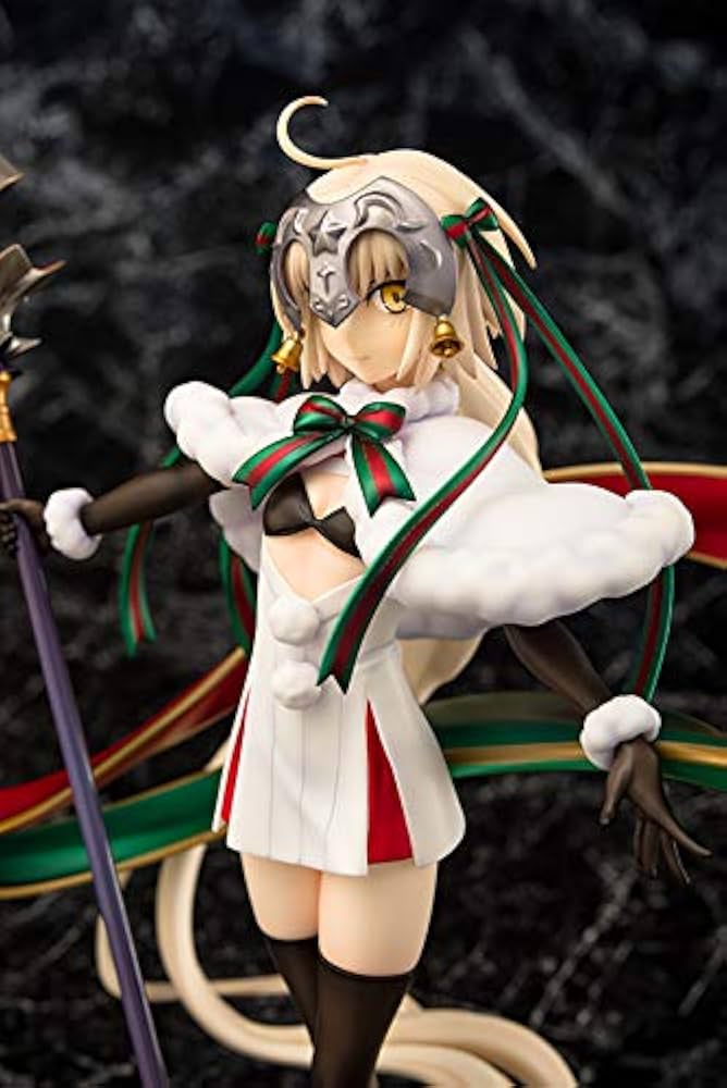 未組み立て Fate/Grand Order ジャンヌ・オルタ・リリィ Amazon.co.jp