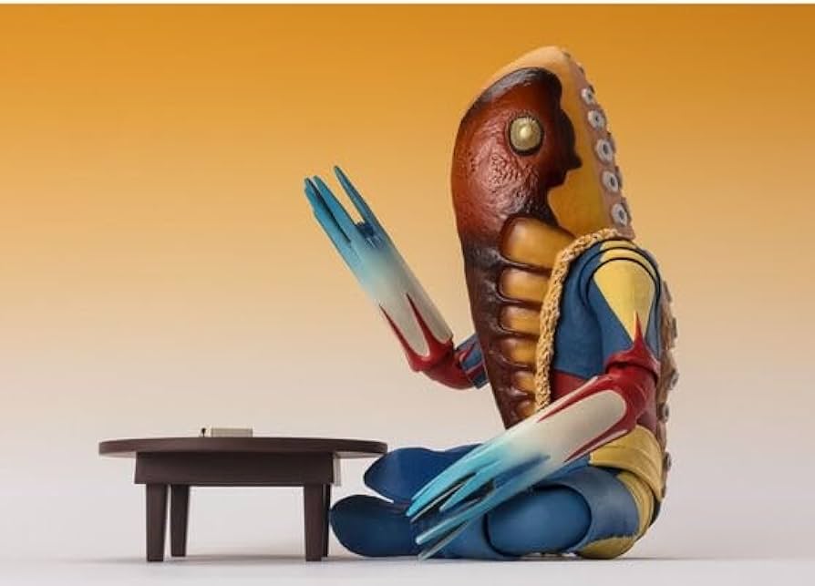 Amazon | S.H.Figuarts メトロン星人 狙われた街Ver. | フィギュア