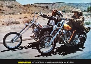 Amazon.co.jp: ポスターイージー・ライダー（Easy Rider）1971年
