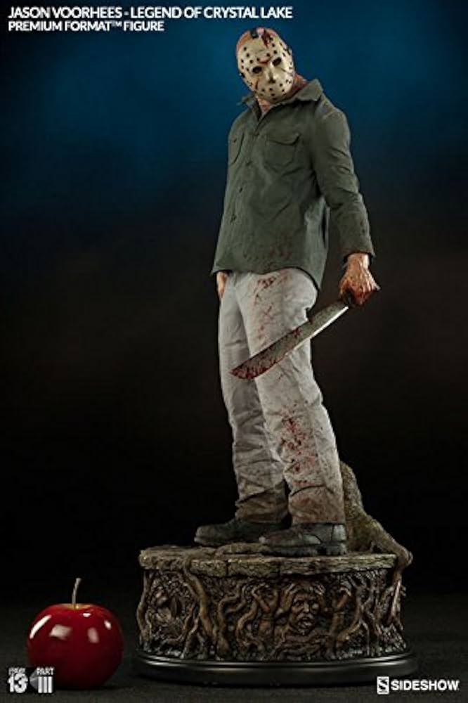 Amazon.co.jp: Sideshow Friday the 13th Part III Jason Voorhees