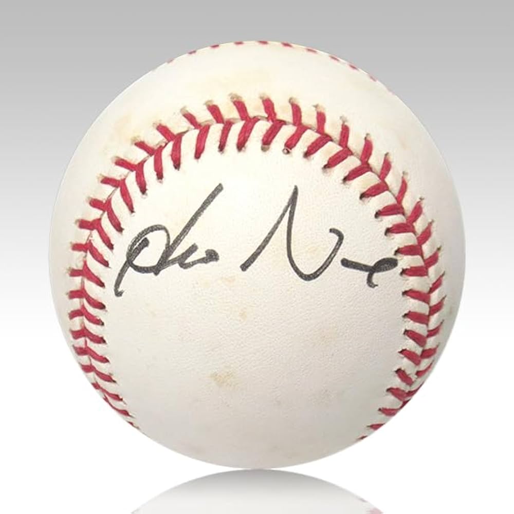 Amazon | 野茂英雄 直筆 サイン 入り ボール ベケット社 筆跡鑑定 証明