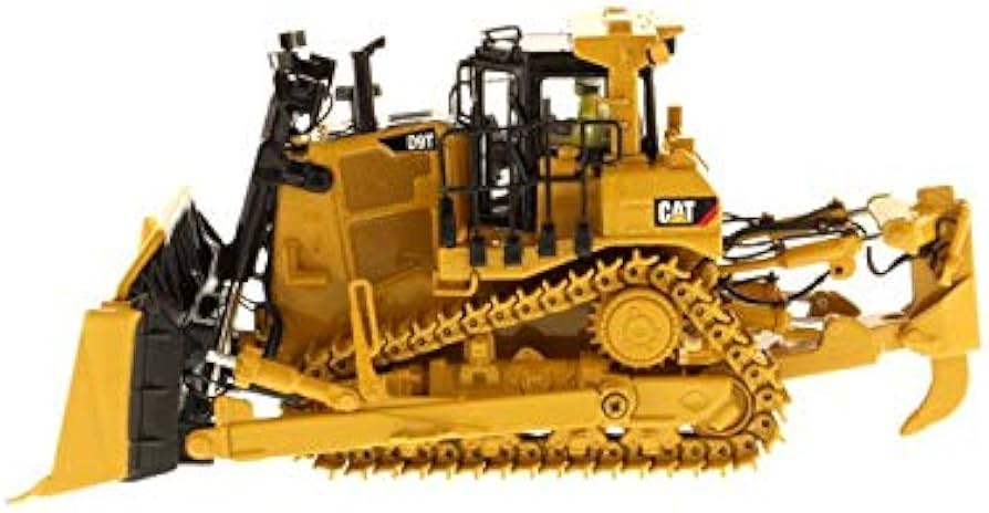 Amazon.com: Diecast Masters CAT Caterpillar D9T Track-Type Tractor