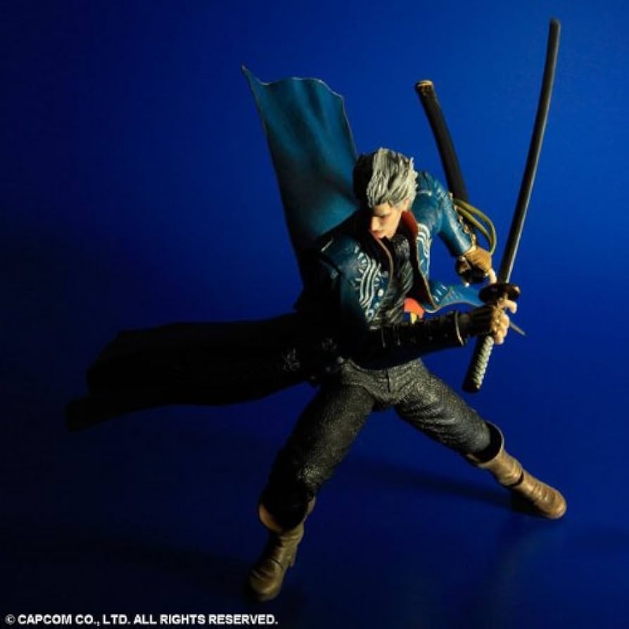 バージル アクリルスタンド デビルメイクライ DMC5 新品 Amazon.co.jp