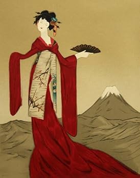 Amazon.co.jp: 新額竹久夢二 「立田姫」 大正ロマン お勧めの品