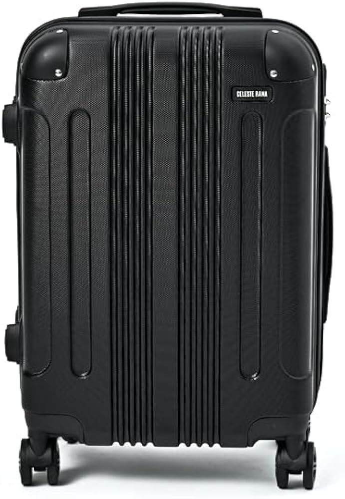 Amazon | [CELESTE RANA] ブラック Sスーツケース キャリーバッグ