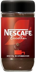 Amazon.co.jp: ネスカフェ エクセラ 170g(85杯分),瓶,レギュラー