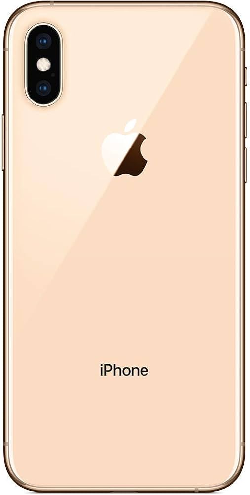 Amazon | 【整備済み品】 Apple iPhone XS 64GB ゴールド SIMフリー