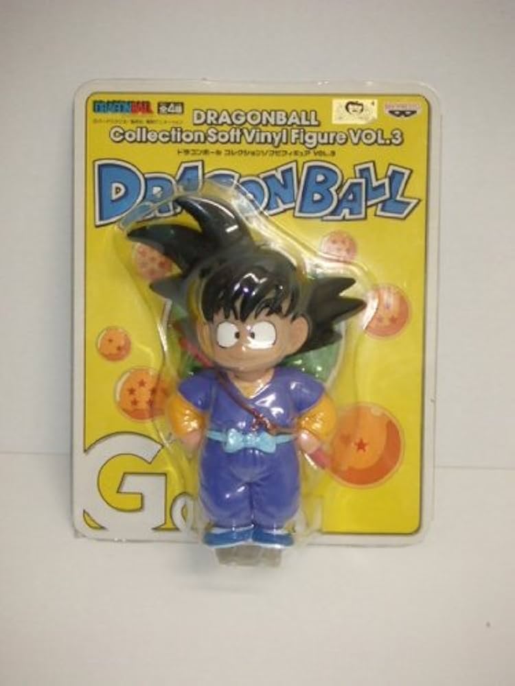ドラゴンボール コレクションソフビフィギュア 孫悟空 Amazon.co.jp
