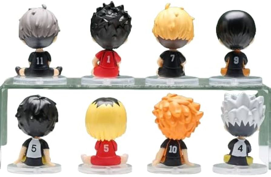 ハイキュー!! フィギュアセット ハイキューフィギュアセット PalVerse