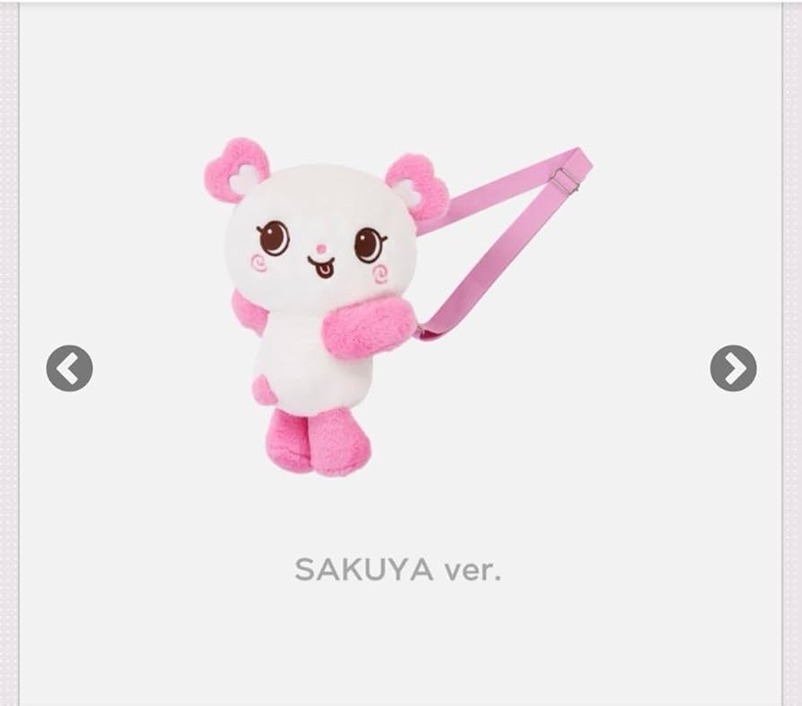 NCT WISH サクヤ log in ソウルコン キャラクターバッグ トレカ Amazon