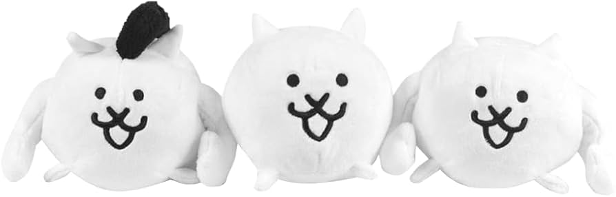 Amazon.co.jp: 【にゃんこ大戦争】 ぬいぐるみ進化系シリーズ ネコ