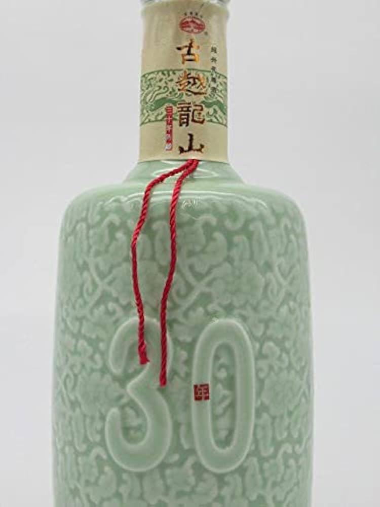 Amazon.co.jp: 紹興酒 古越龍山 陳醸30年 陶器ボトル 500ml : 食品