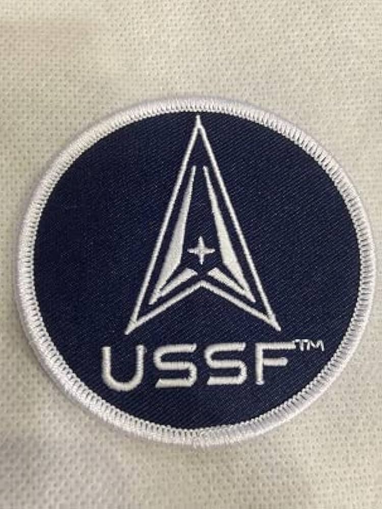 Amazon | アメリカ 宇宙軍 ワッペン ミリタリー USSH SPACE FORCE