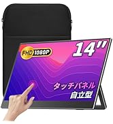 Amazon.co.jp: モバイルモニタ cocopar 4k最新12.5インチHDR