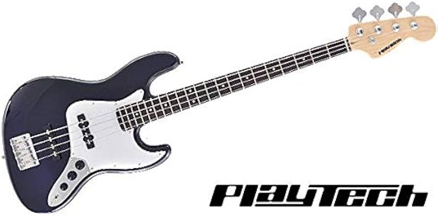 Amazon | PLAYTECH (プレイテック) エレキベース JB420 Dark Blue