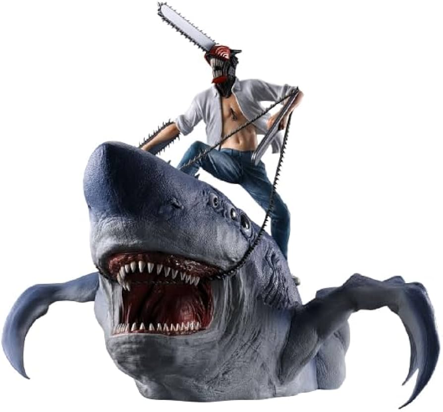 一番くじ チェンソーマン ラストワン賞 チェンソーマン＆ビーム