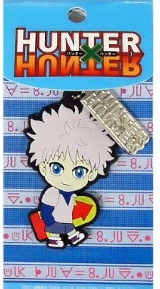Amazon.co.jp: ハンターハンター HUNTER×HUNTER キルア=ゾルディック