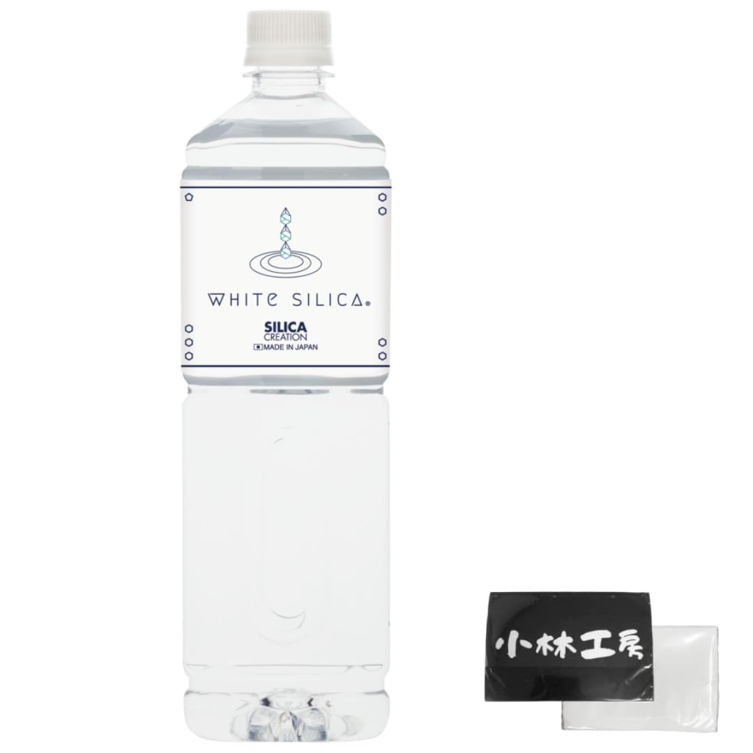 Amazon.co.jp: シリカクリエーション 1000ml ホワイトシリカ 高純度
