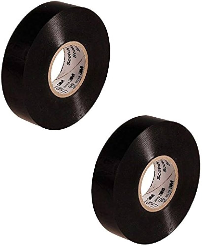 Amazon.co.jp: 3M スコッチ 電気絶縁用ビニルテープ 117 黒 19mm×20m