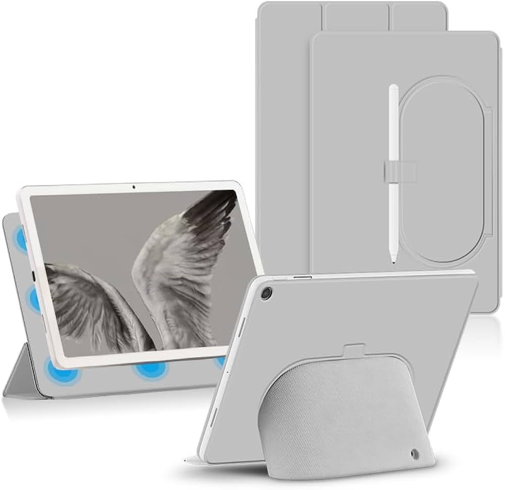 Pixelタブレット、 純正充電スタンド兼スピーカー、スタイラスペン