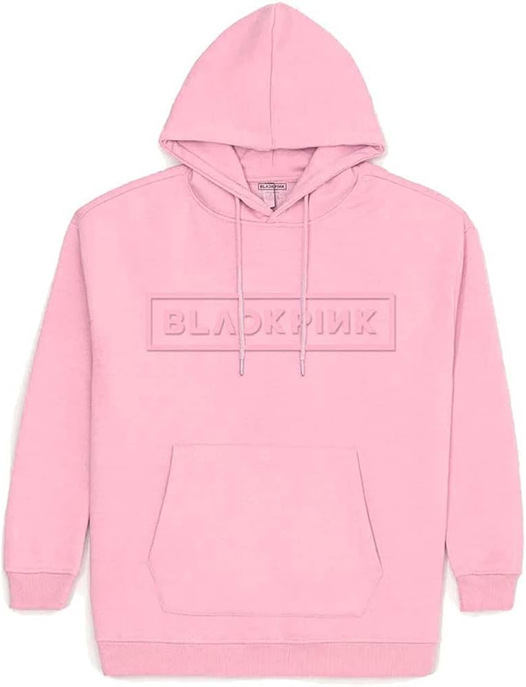 BLACKPINK DEADLINE HOODIE パーカー Lサイズ ピンク BLACKPINK Seoul