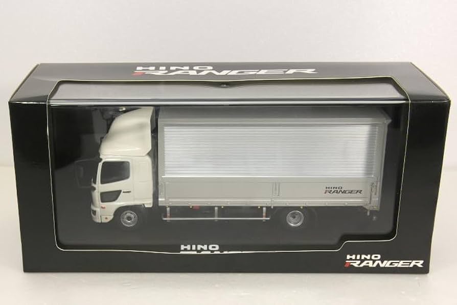 Amazon | 日野自動車特注 1/43 日野 レンジャー HINO RANGER