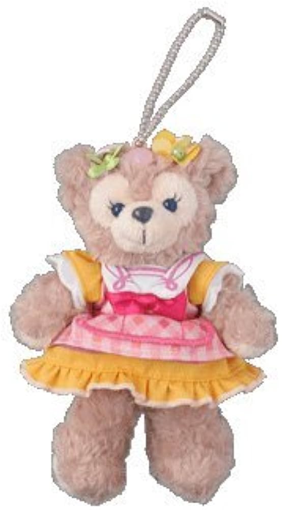 お顔厳選 ダッフィー シェリーメイ ぬいぐるみバッジ ストラップ 41点