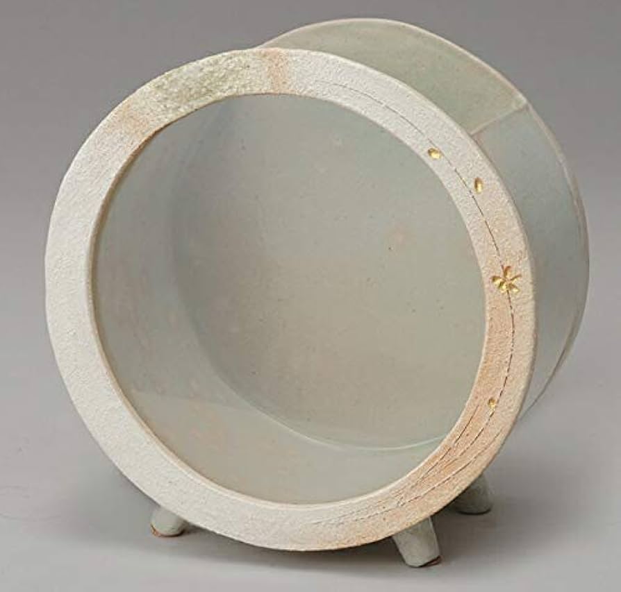 信楽焼 水槽 丸型 メダカ 金魚 熱帯魚 めだか鉢 陶器の水槽 陶器水槽