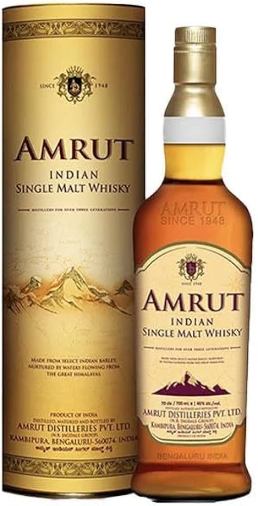 Amazon.co.jp: (Amrut) Indian Whisky Indian Single Malt Whisky