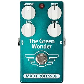 Mad Professor Golden Cello - オーバードライブとテープエコー風