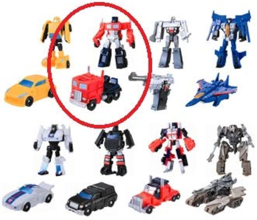 Amazon | トランスフォーマー クロニクル EZコレクション01 コンボイ