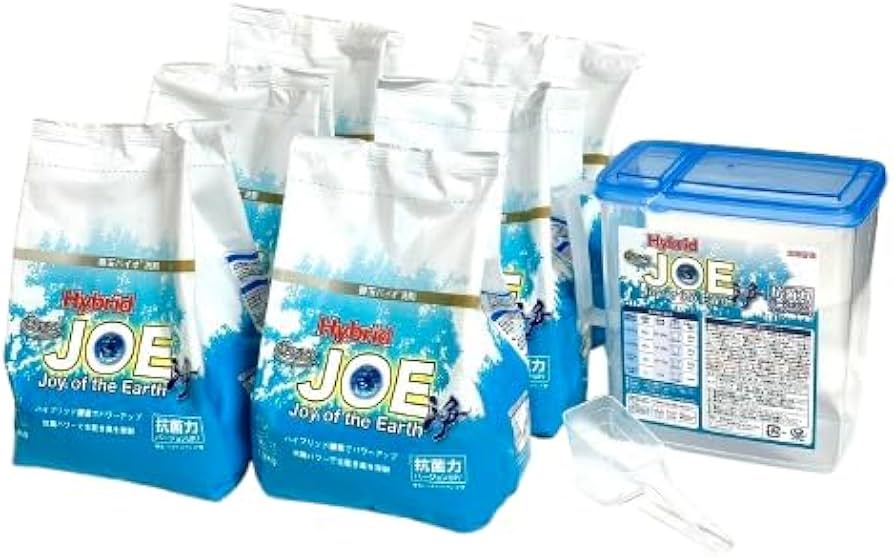 Amazon.co.jp: 善玉バイオ洗剤 ハイブリッド浄, 1.3kg×6袋セット, 詰替
