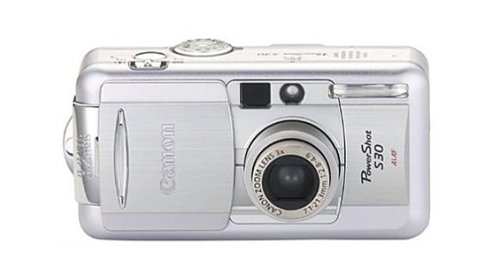 Amazon.com : Canon PowerShot S30 3MP Digital Camera with 3x