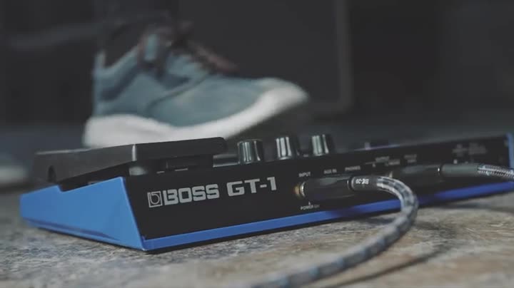 Amazon.co.jp: BOSS/GT-1 ボス ギター マルチエフェクター : 楽器