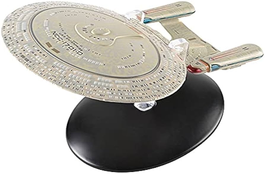 Amazon.com: Star Trek U.S.S. Enterprise NCC-1701-D : Arts, Crafts