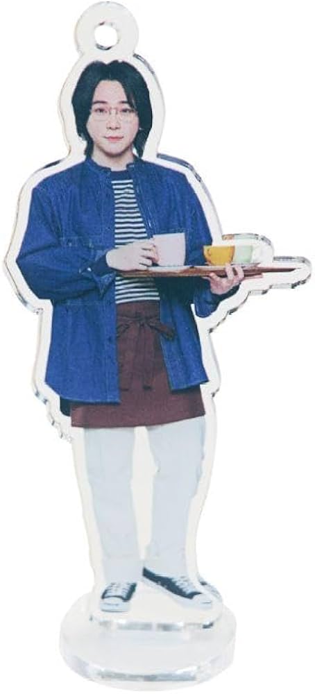 ライラック アクリルスタンド 大森元貴 Mrs. GREEN APPLE Mrs. GREEN