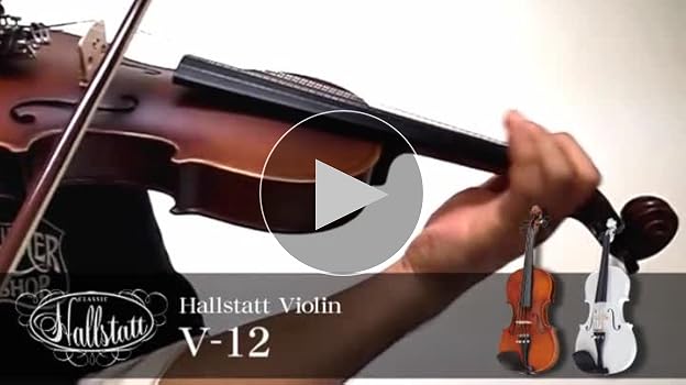 Amazon.co.jp: Hallstatt Violin V - 12 4/4 Size Violinches (Regular