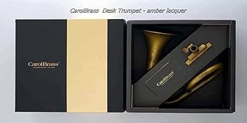 Amazon.co.jp: キャロル・ブラス Carol Brass デスクトランペット