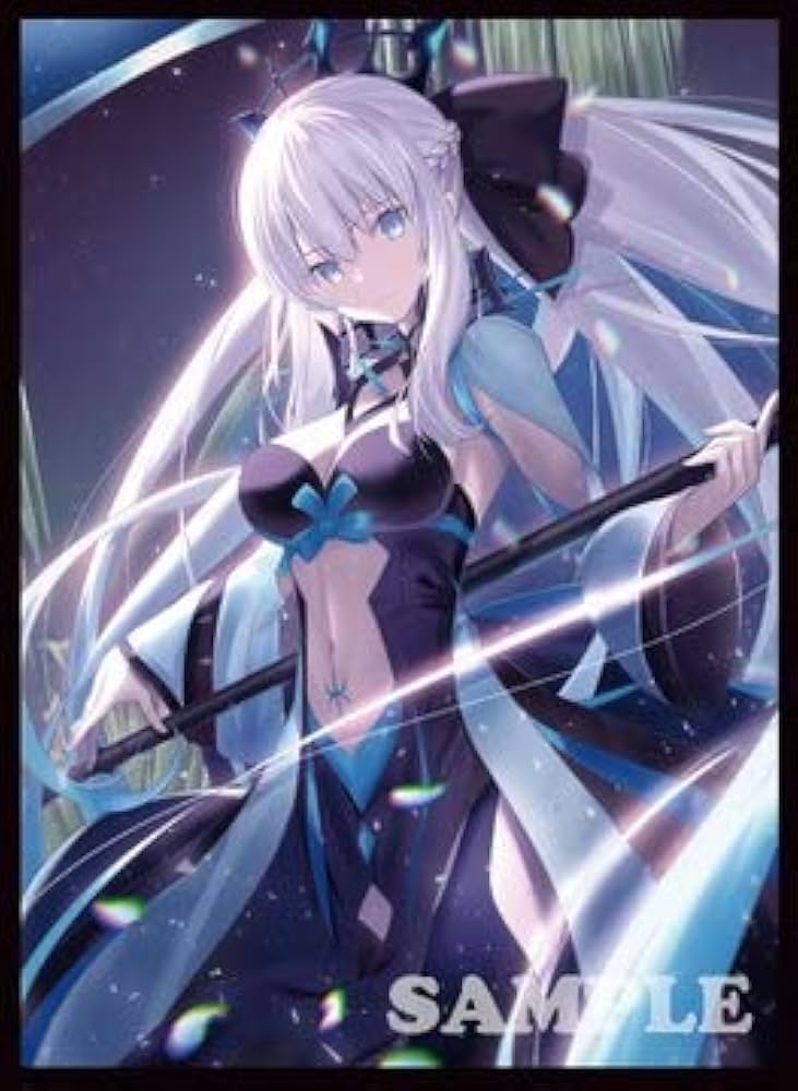 Amazon | 混沌の女神様 スタンダードサイズカードスリーブ 『Fate