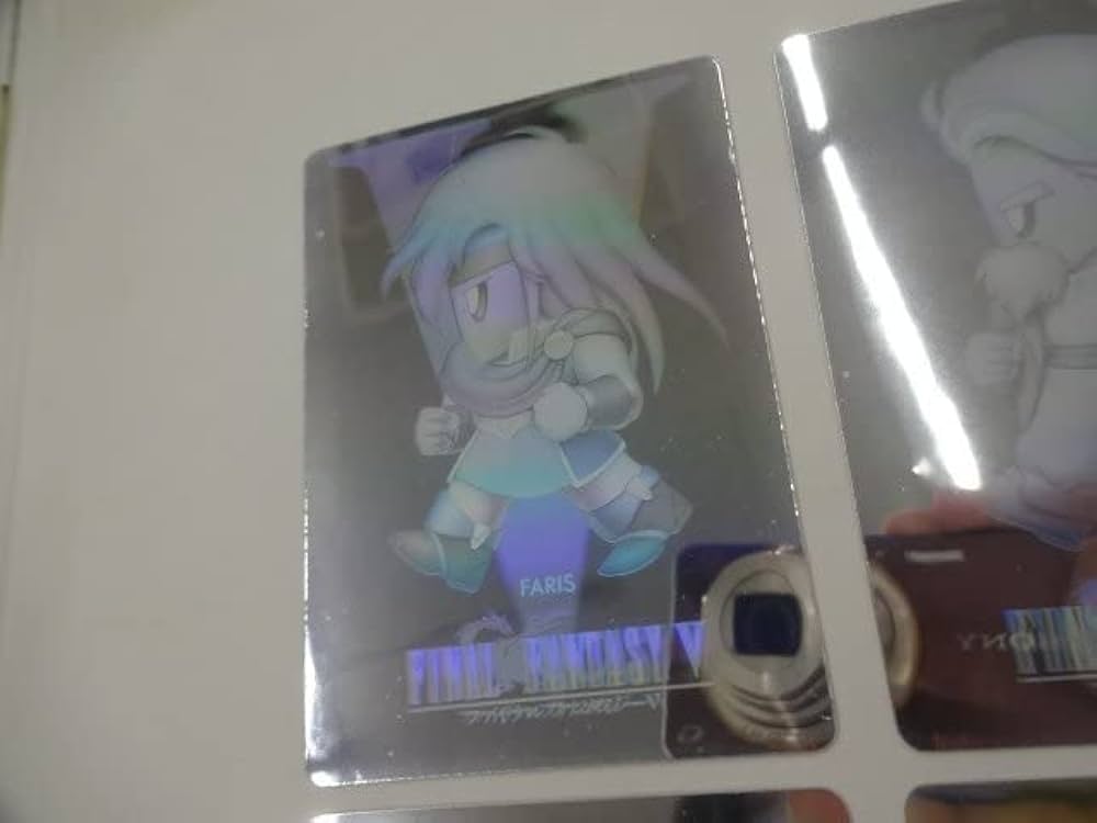 Amazon.co.jp: FF5 ファイナルファンタジーV カードコレクションズ