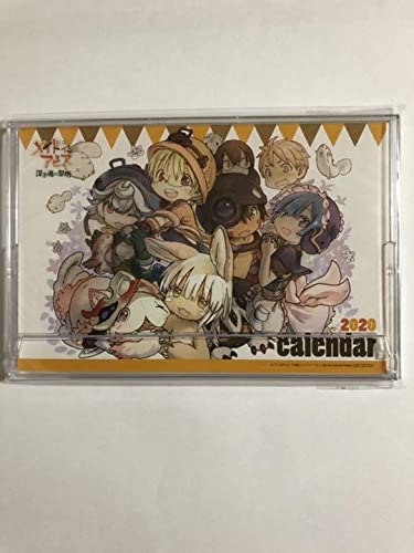 メイドインアビス 当選品 アクリルパネル パズル カレンダー Amazon.co