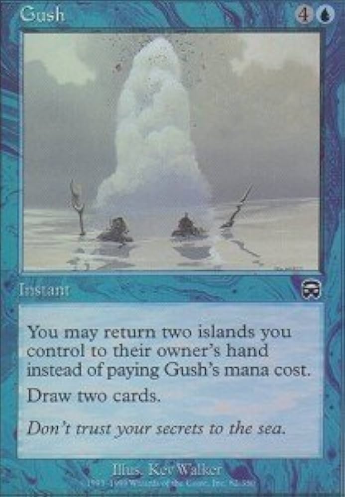 Magic The Gathering - Gush - Mercadian Masques - Foil : Amazon.co