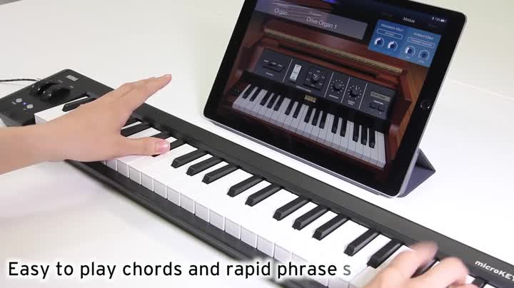 Amazon | KORG(コルグ) ワイヤレス MIDI キーボード コントローラー
