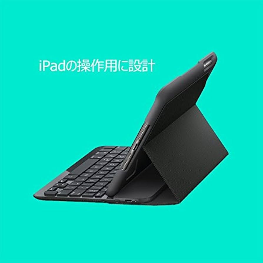 Amazon.co.jp: ロジクール タブレットキーボード iK0772BK ブラック