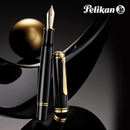 Amazon | Pelikan ペリカン 万年筆 EF 極細字 スーベレーン ブラック