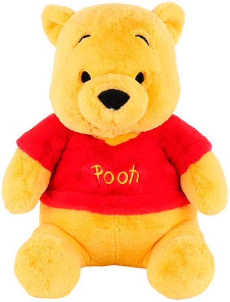 プーさんのぬいぐるみ