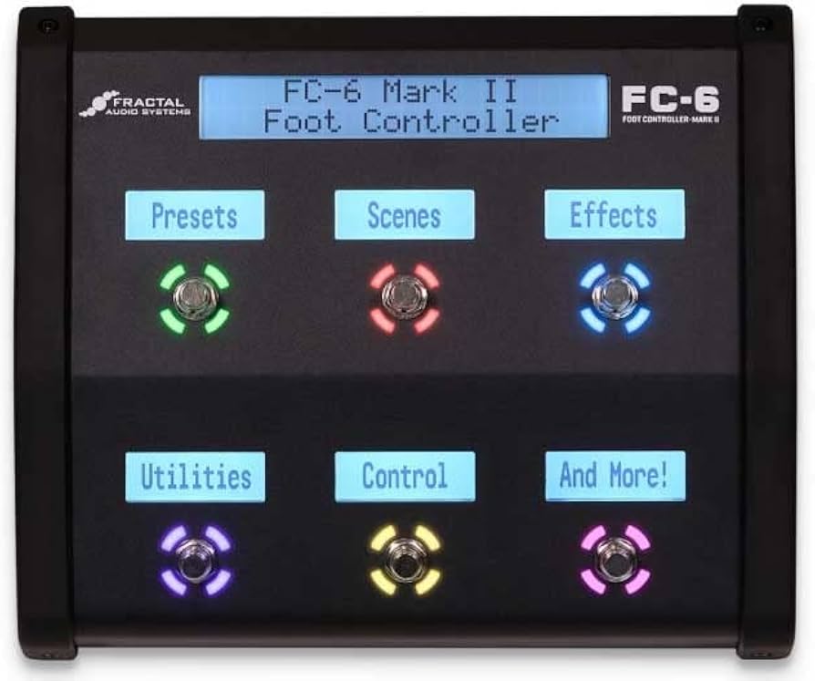 Amazon | Fractal Audio Systems/FC-6 MARK II Foot Controllers