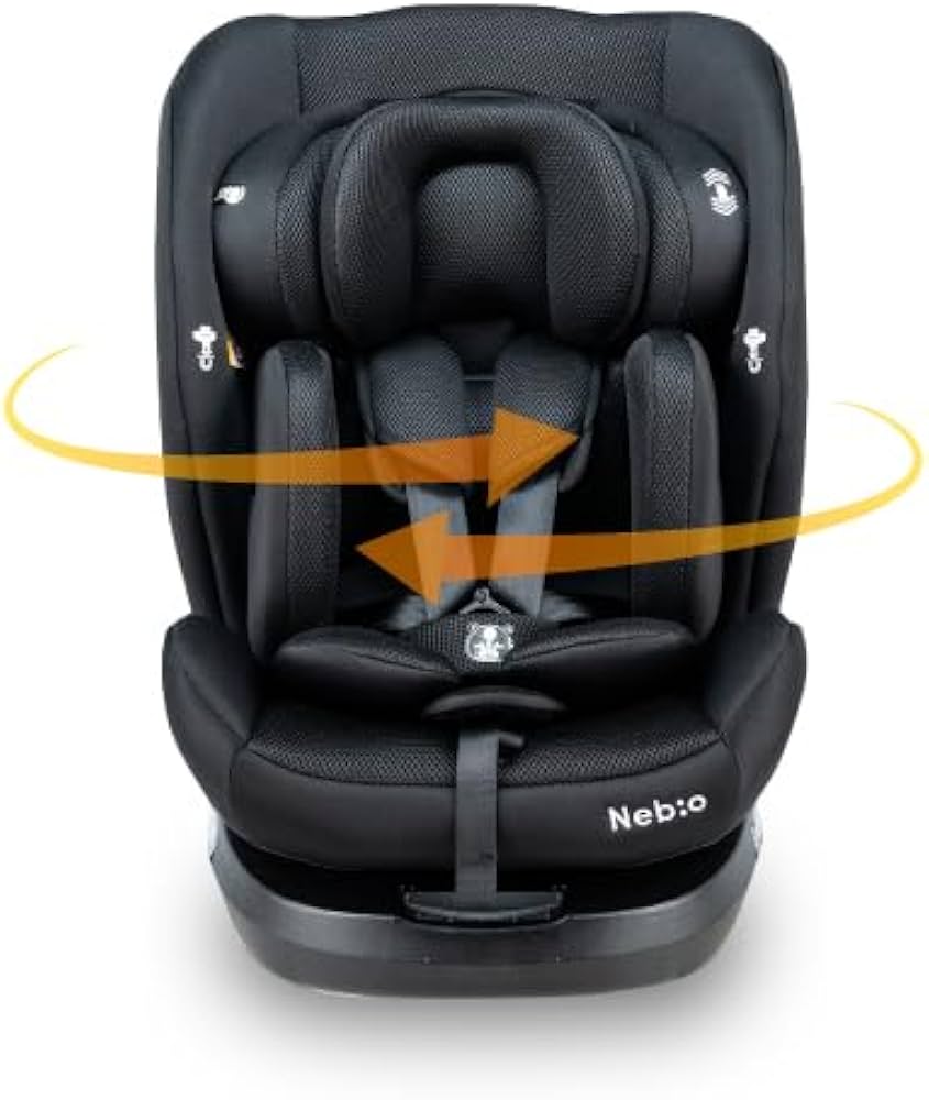 Amazon | Nebioネビオ ISOFIX＋テザーベルトで足下広々
