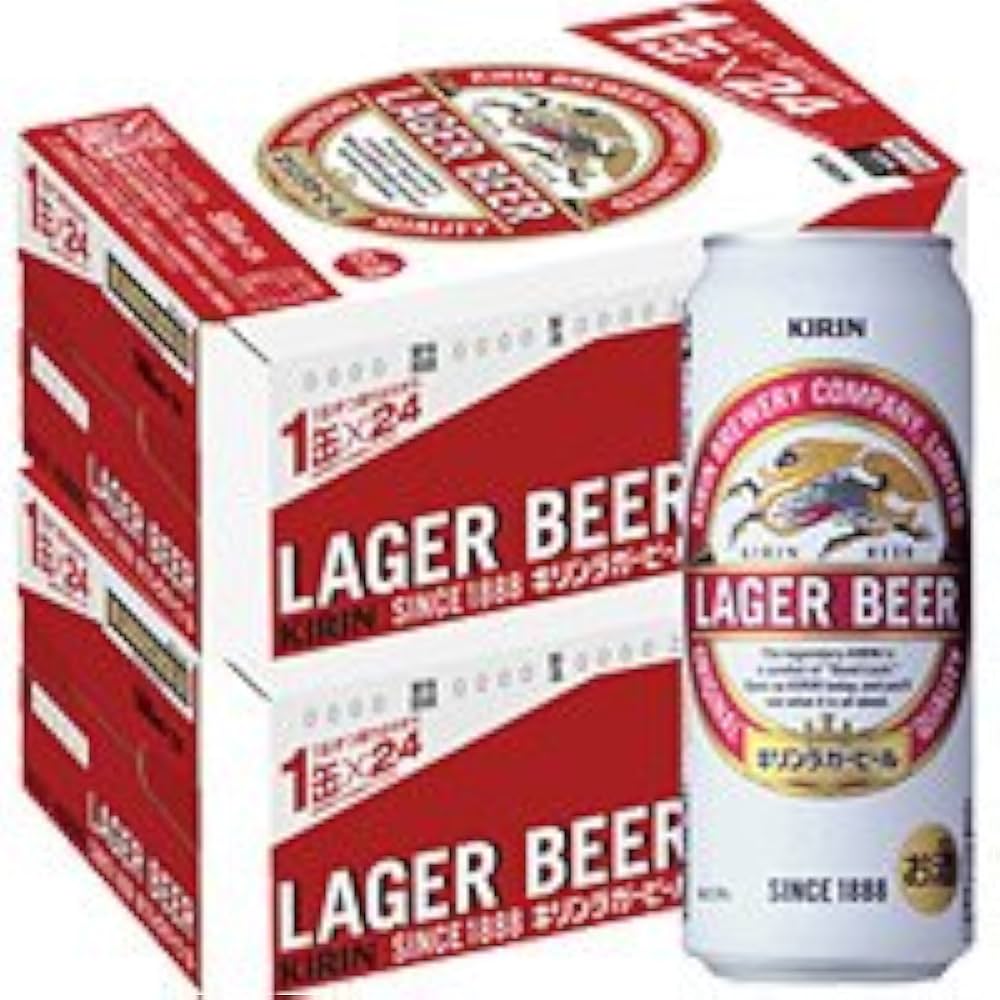 Amazon.co.jp: キリン ラガー 500ml 2ケース (48本入) : 食品・飲料・お酒