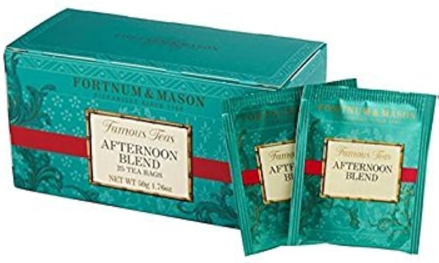 Amazon.com : Fortnum & Mason British Tea, Afternoon Blend, 25